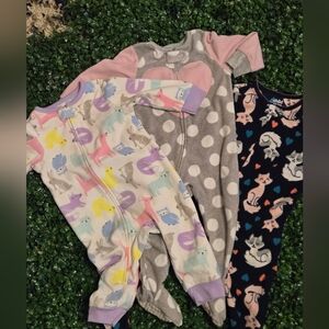 Colorful Animal Print Kids One Piece 0¹9Set